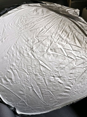 Car windshield reflective sunshade new, foldable sun protection