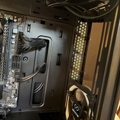 Gaming Office PC with 27” Monitor and Peripherals, like new