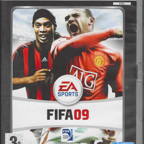 FIFA 09 PlayStation 2 like new, Complete In Box