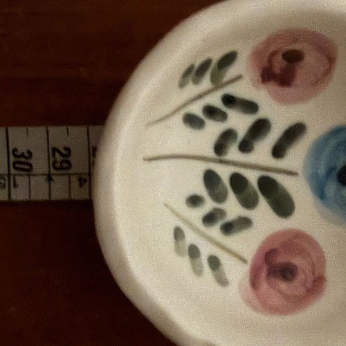 Decorative handmade painted spoon new