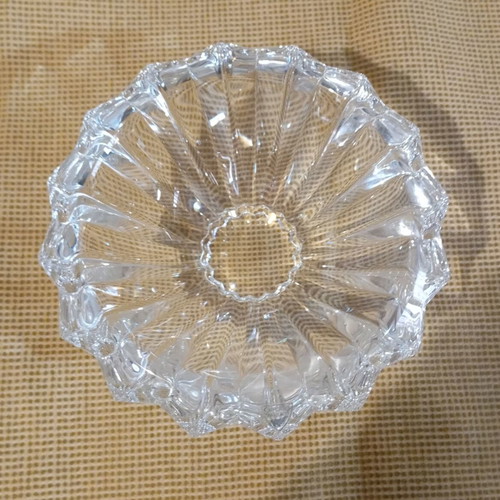Orrefors Zodiac crystal bowl like new