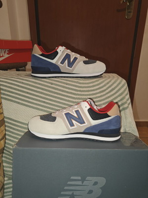 New Balance 574 αθλητικά παπούτσια παιδικά, καινούργια, πολύχρωμα μέγεθος 37