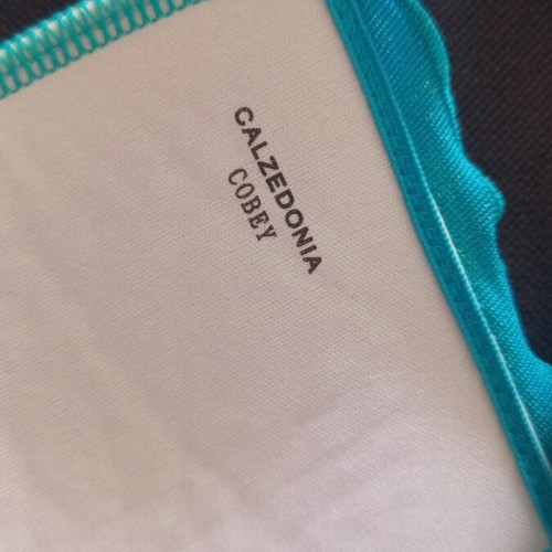 Calzedonia swimsuit turquoise like new, size M