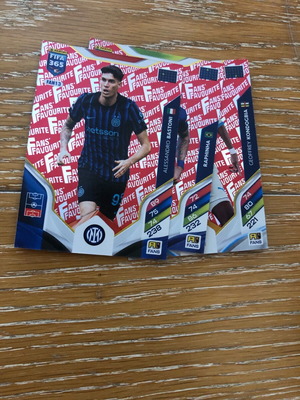 Panini FIFA 365 Adrenalyn 2026 fans κόκκινη σαν καινούργιο