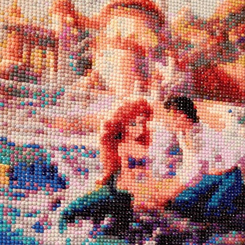 Diamond Painting Handmade Artworks Disney 1+1 Gift
