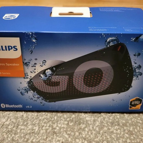 Philips TAS4807B portable Bluetooth speaker 20W new, waterproof