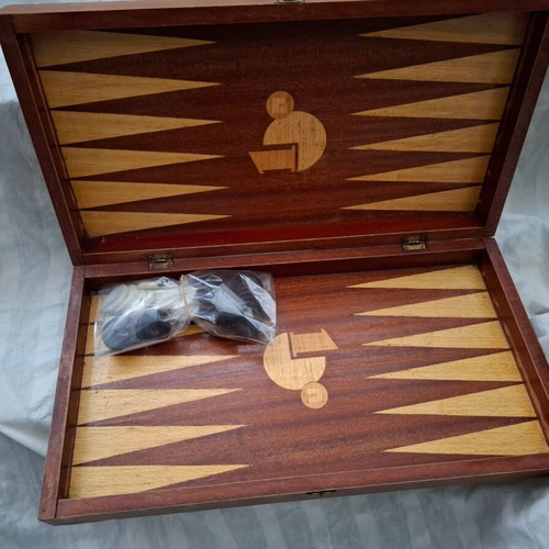 Papastratos Promotional Backgammon Board 60s like new