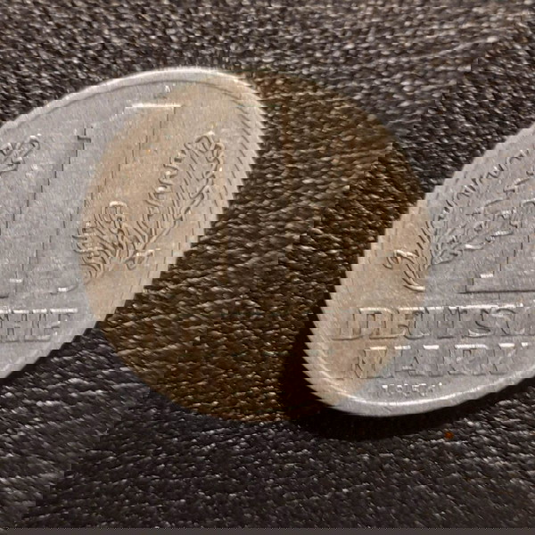 1956-1-DEUTSCHE MARK -GERMANY DDR