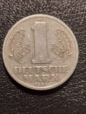 Νόμισμα 1 Deutsche Mark 1956 Γερμανίας DDR