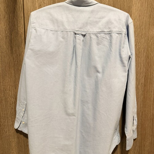 H&M Oversize Shirt Like New, Blue, Size S