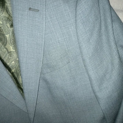 Vittorio Artist green suit with vest size M new