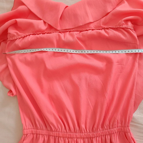 Fullah Sugah summer dress like new, coral, size M