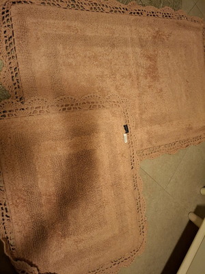 Kentia bath mats set of 2 pieces