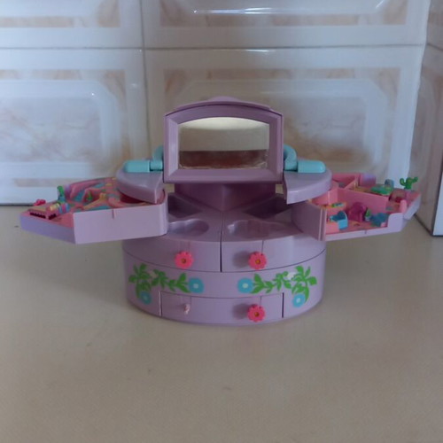 Polly Pocket Beauty Case 1991 vintage toy used