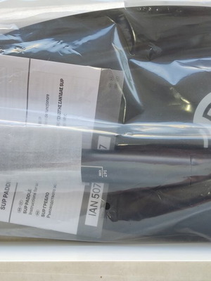 Crivit sup paddle set of 3 pieces new