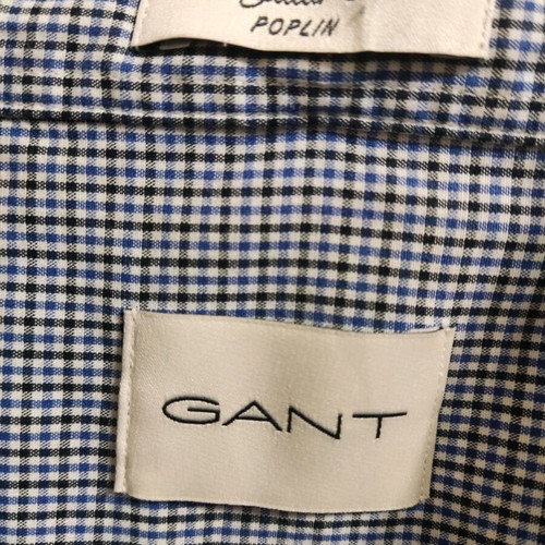 Gant men's long-sleeve poplin shirt 4XL new