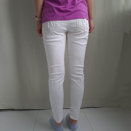 Rag & Bone Cate Mid Rise Ankle Skinny Jeans white, like new, size W27 L27