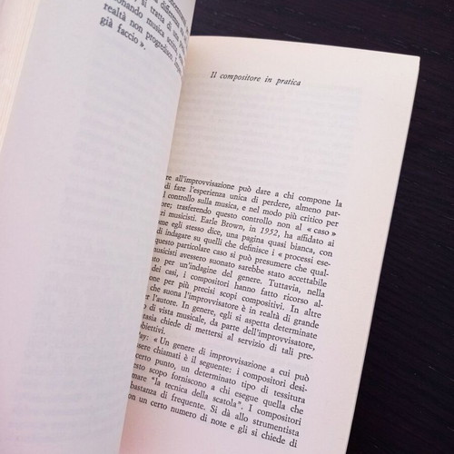 L'Improvvisazione Derek Bailey book used, Italian