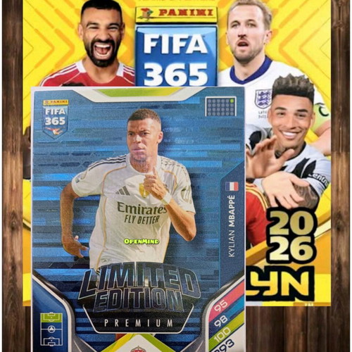 Kylian Mbappe Premium Limited Edition -  3,00 - Vendora.cy