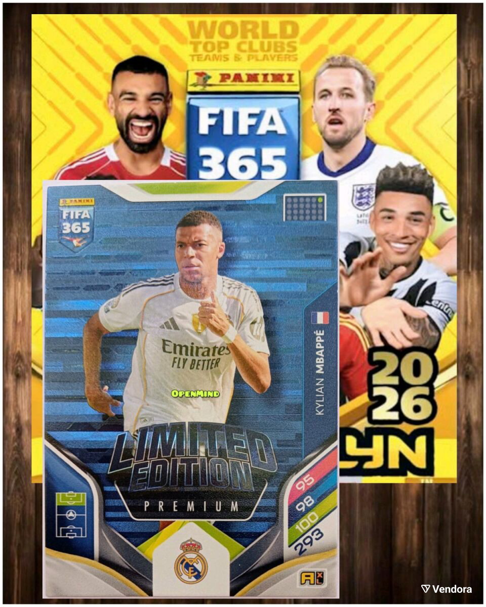 mbappe limited edition card LE-KM: Kylian Mbapp Kylian Mbappe Premium Limited Edition