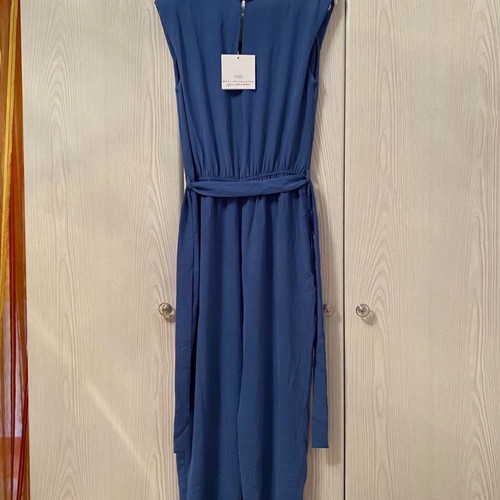 Maki Philosophy jumpsuit new, size Medium, blue