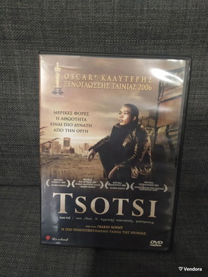 Tsotsi 2005 DVD, social drama with subtitles