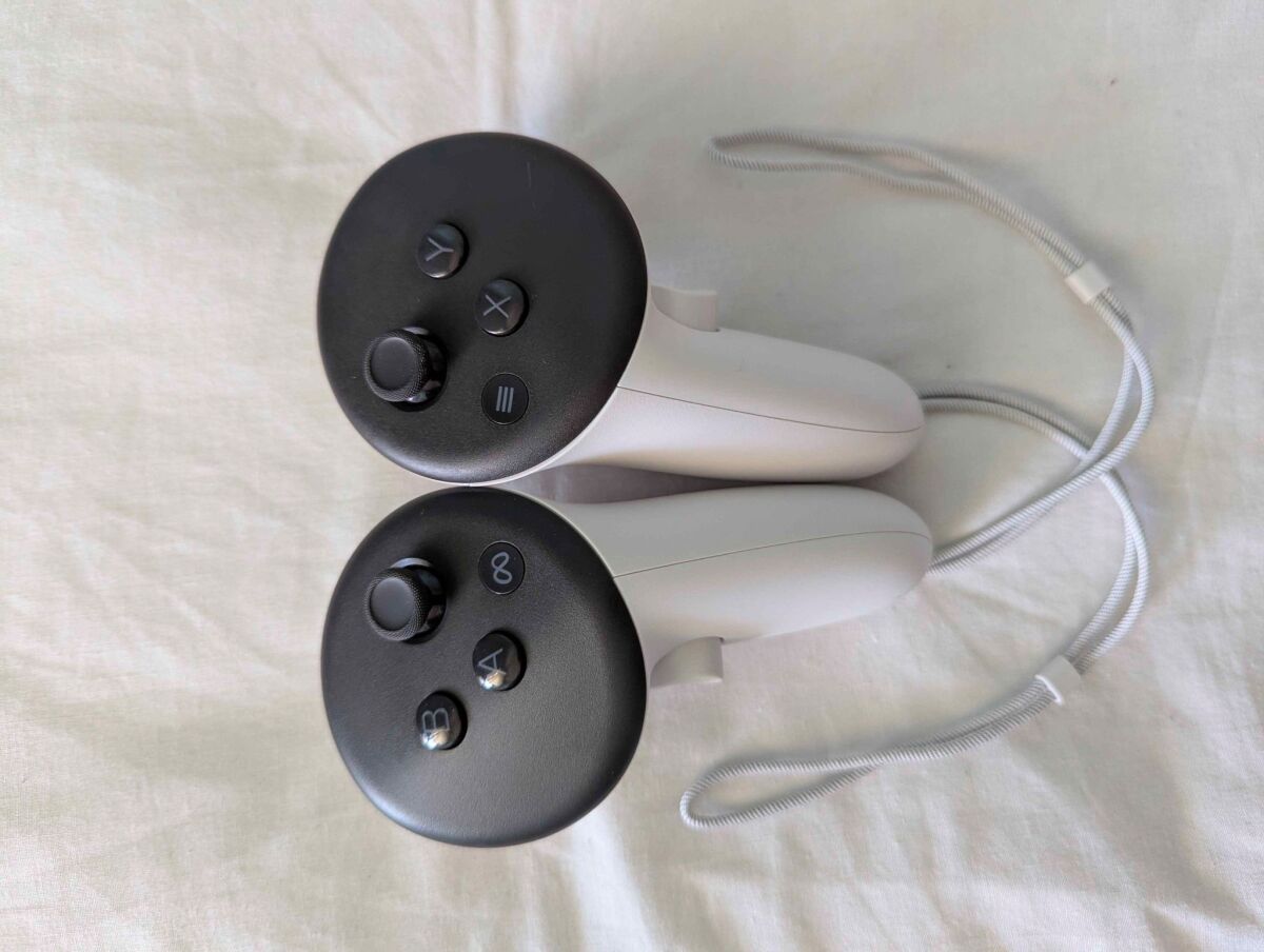 Meta Quest 3S VR headset 128GB like new… - € 250,00 - Vendora.cy