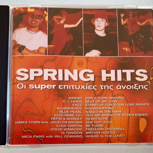 Spring Hits CD used, pop collection