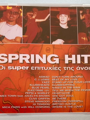 Spring hits συλλογή CD μεταχειρισμένο, pop