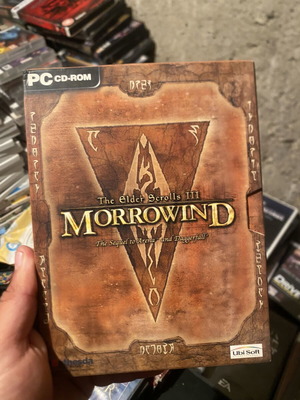 The Elder Scrolls III Morrowind PC игра като ново