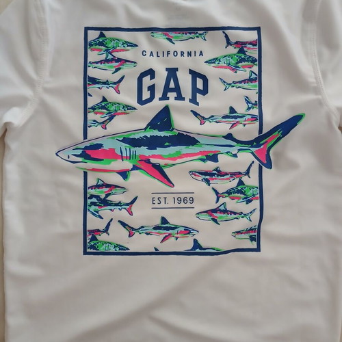 Gap sun protection shirt size 6-7
