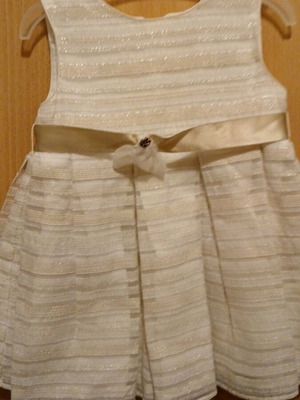 Mayoral dress 12m 60cm like new
