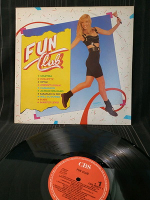 Fun Club vinyl used, pop