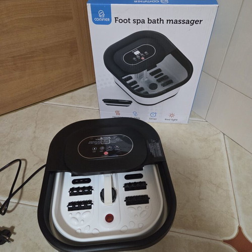 Comfier Foot Spa Bath Massager Model CF-5415 New