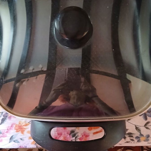 Teppanyaki Grill Like New, Compact Size for Kitchen Storage