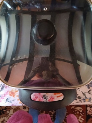 Teppanyaki Grill Like New, Compact Size for Kitchen Storage