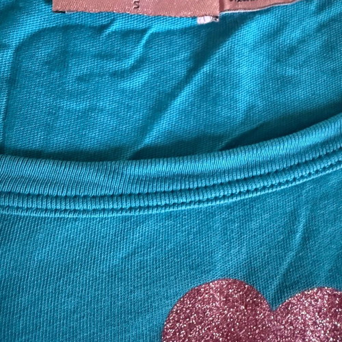 Juicy Couture turquoise T-shirt like new