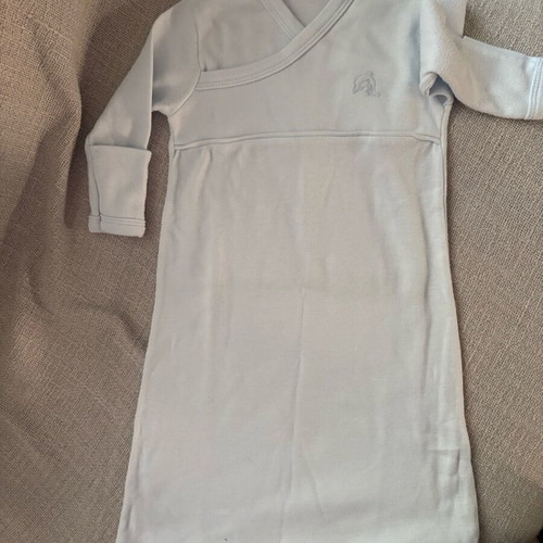 Sleeping bag romper used, open like maternity 0-6 months