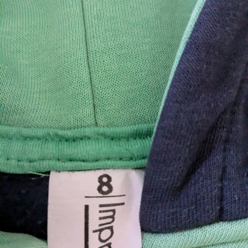 Arsakeio Psychiko sweatshirt used, size 8, green