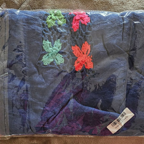 Caftans new, pack of two, blue and red
