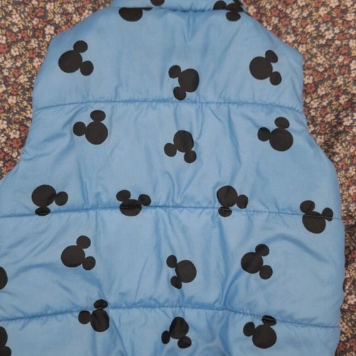 Baby sleeveless padded jacket for 6-9 months