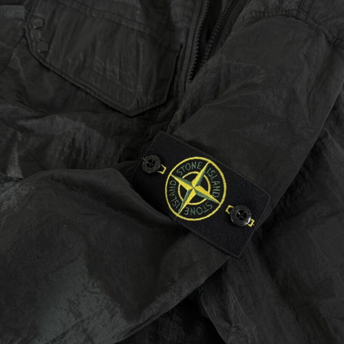 Stone Island Nylon Metal Smock Jacket new, size M, black