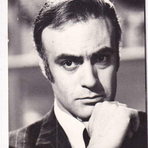 Andreas Barkoulis authentic autograph used on photo 7.5x10.5 cm