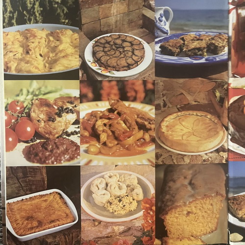Dia Cheiros Nikis cookbook used