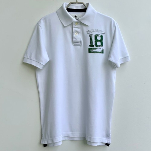 Abercrombie & Fitch Kids Polo Shirt white like new, size L