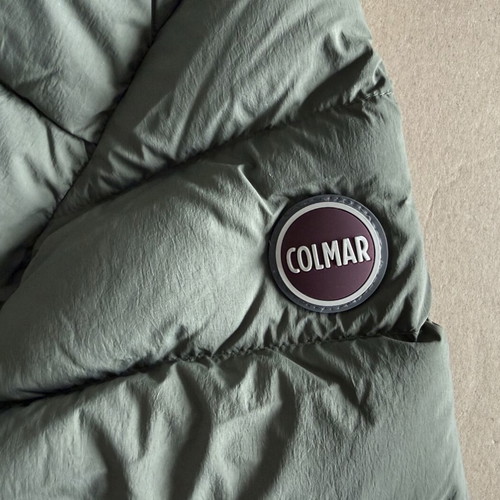 Colmar Down Jacket new men's winter green, L, down and feather filling