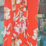 Minkpink Tangerine Dream Floral Midi Dress new, small medium