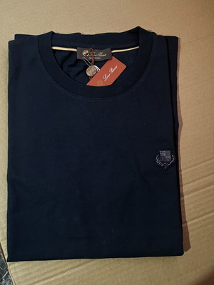 Loro Piana T Shirt new, size M, blue