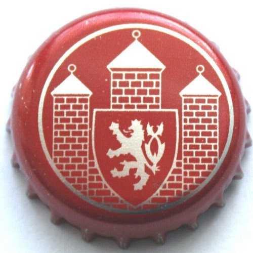 Czech brewery bottle cap used