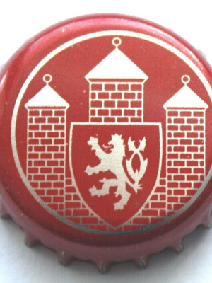 Czech brewery bottle cap used